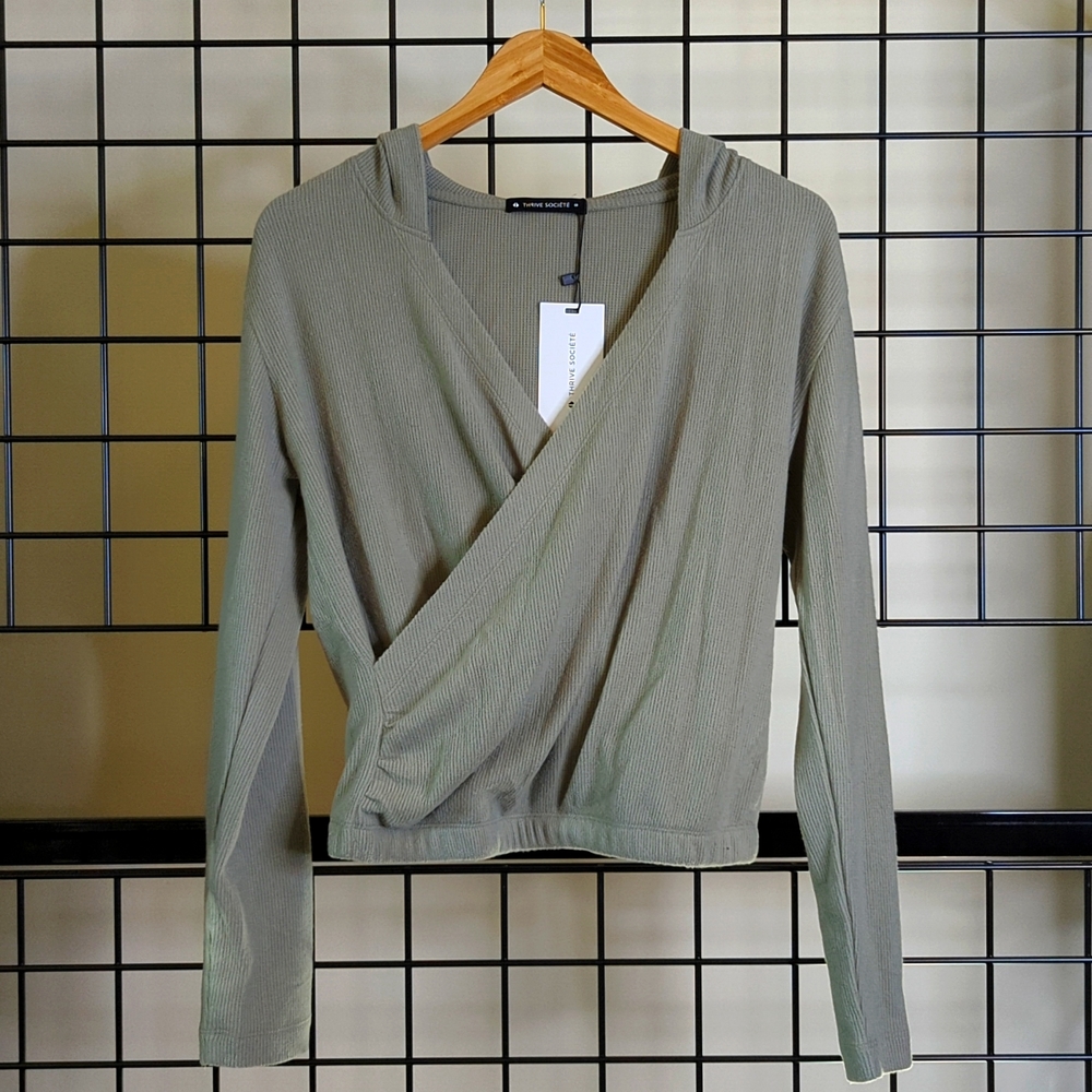 Wrap Hoodie